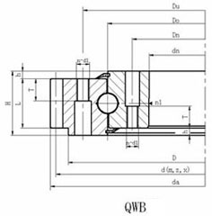 Single Row 4 Point Contact Ball Slewing Bearing – Q Series7.jpg